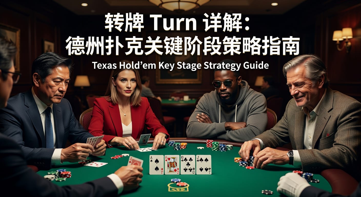 转牌 turn 实战解析：节奏判断与投注技巧