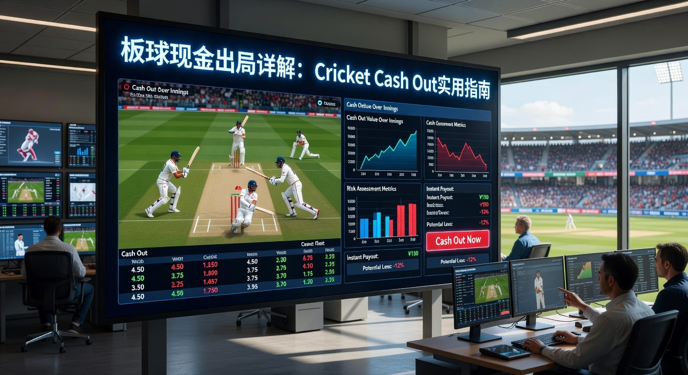 现金出局 cash out：实时止盈思路与2026年世界杯投注