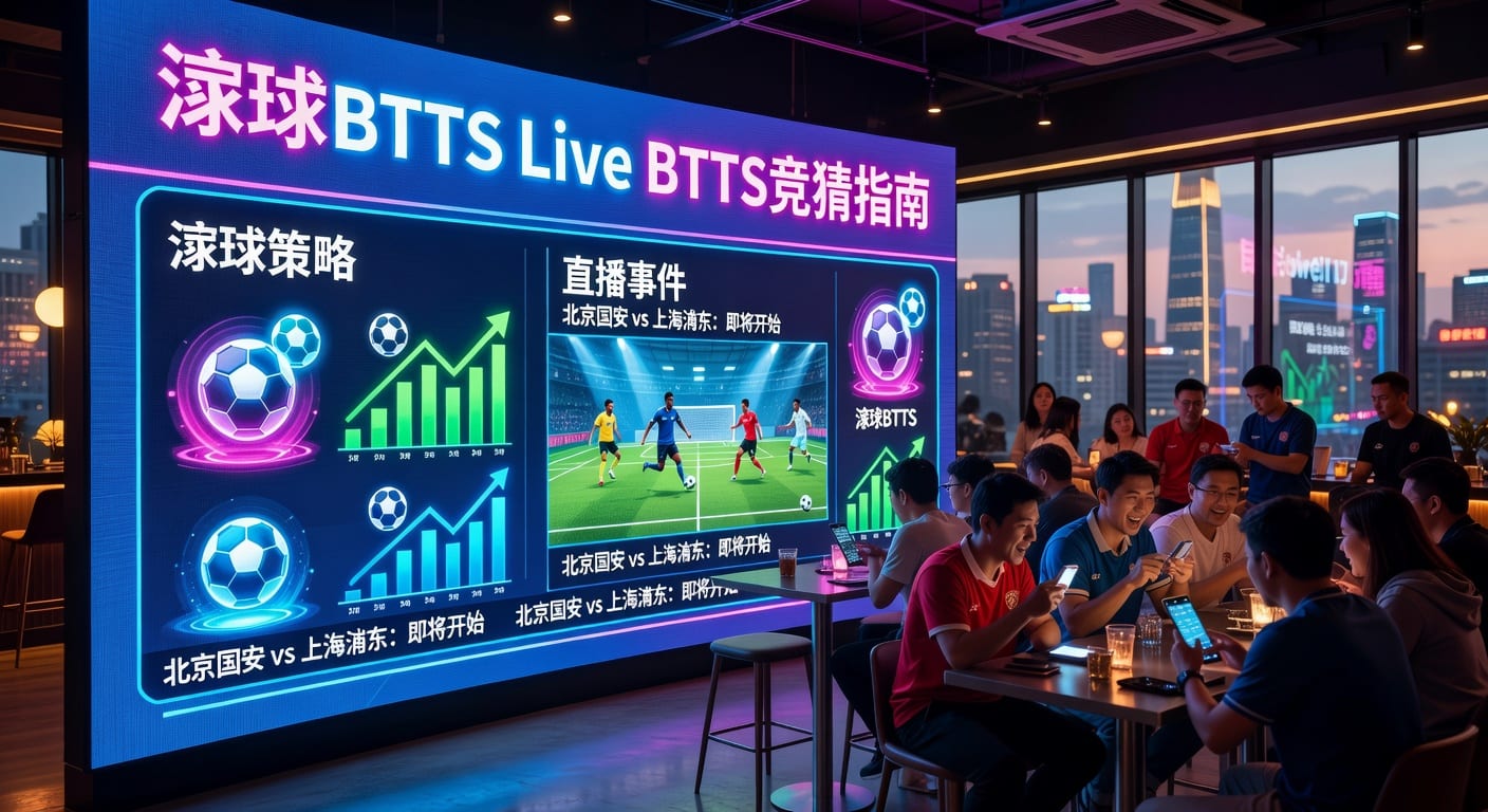 滚球BTTS live BTTS 实战判断与读盘技巧