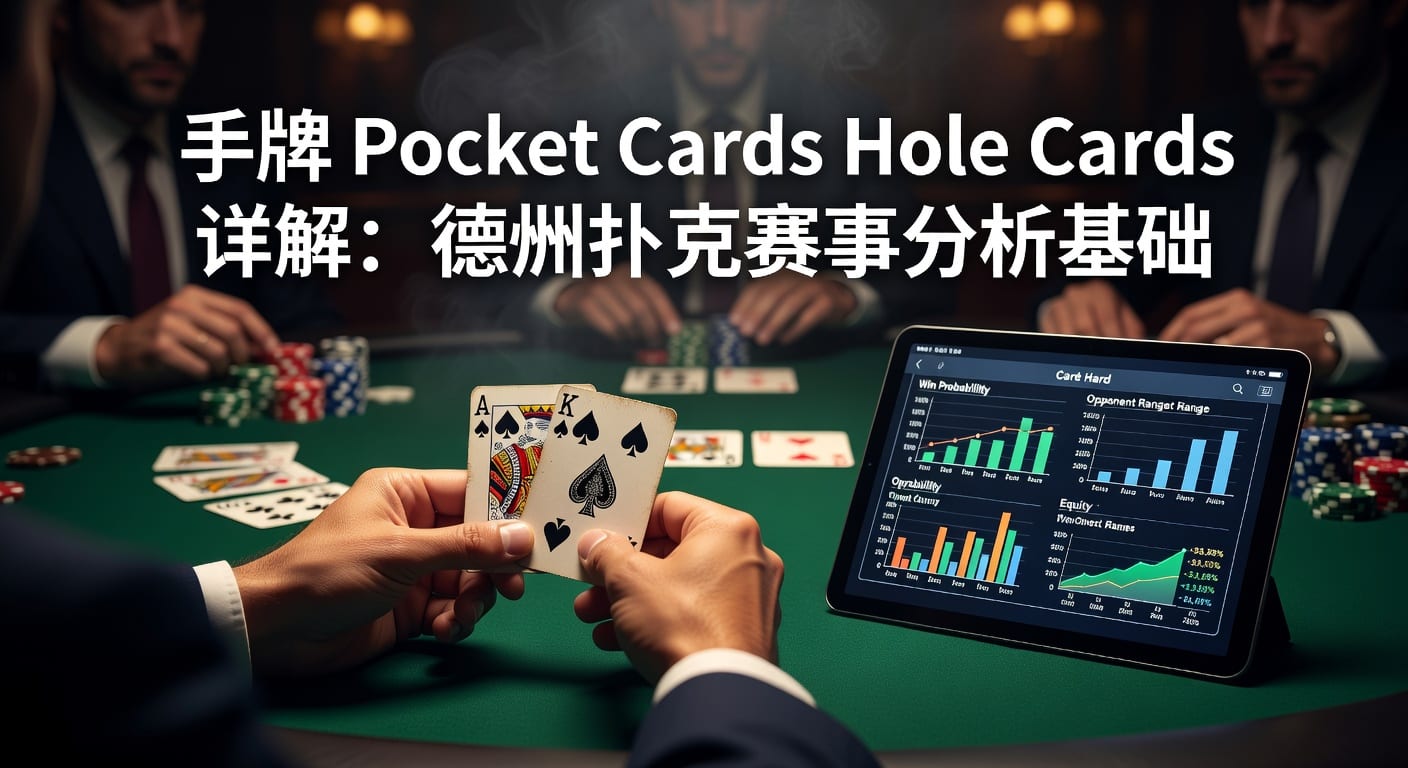 手牌 pocket cards hole cards：起手信息与投注技巧