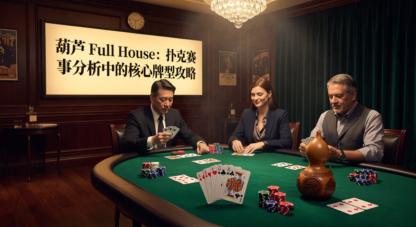 葫芦 full house：体育竞猜组合思路解析