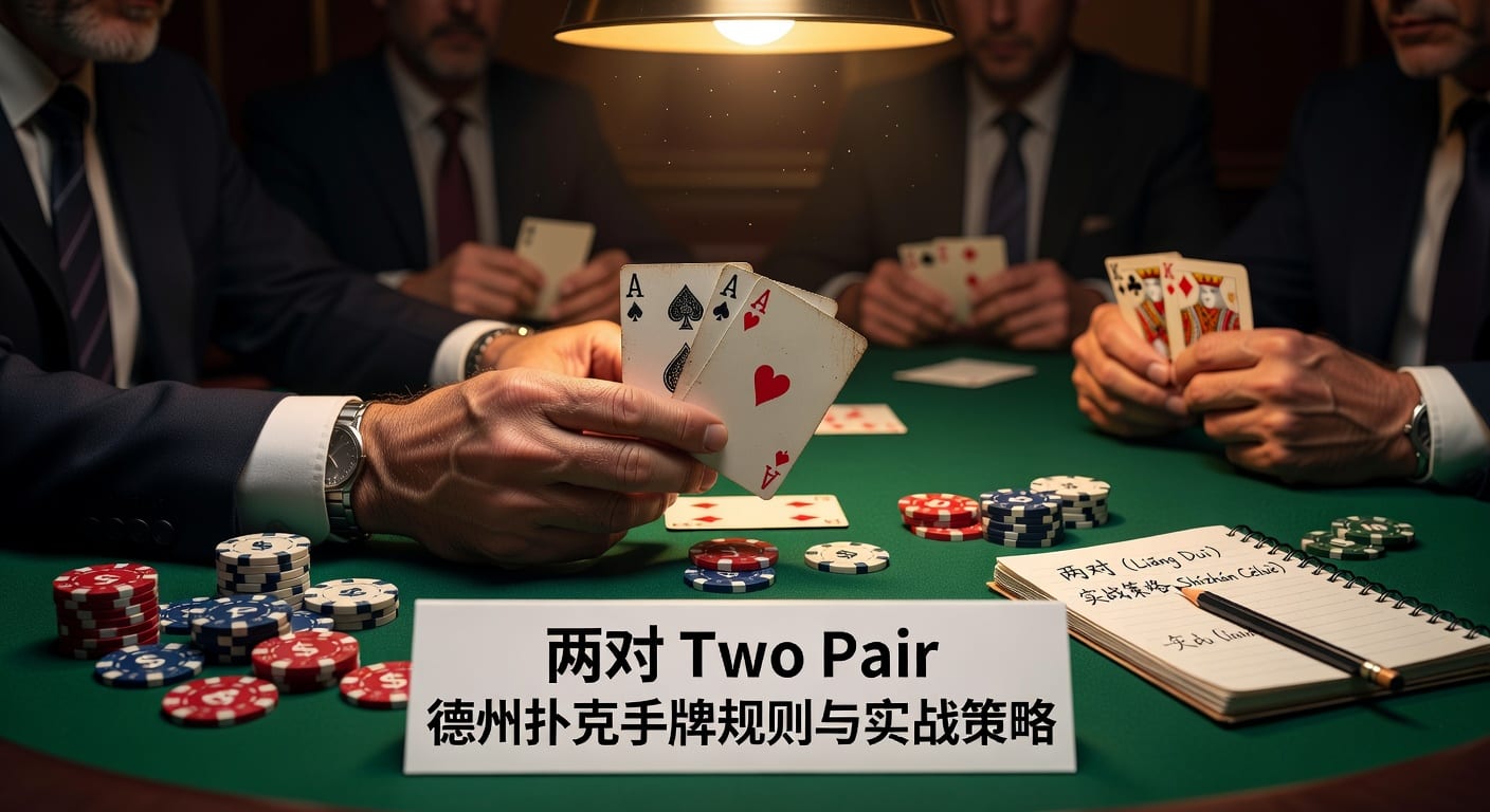 两对 two pair投注技巧与实战理解