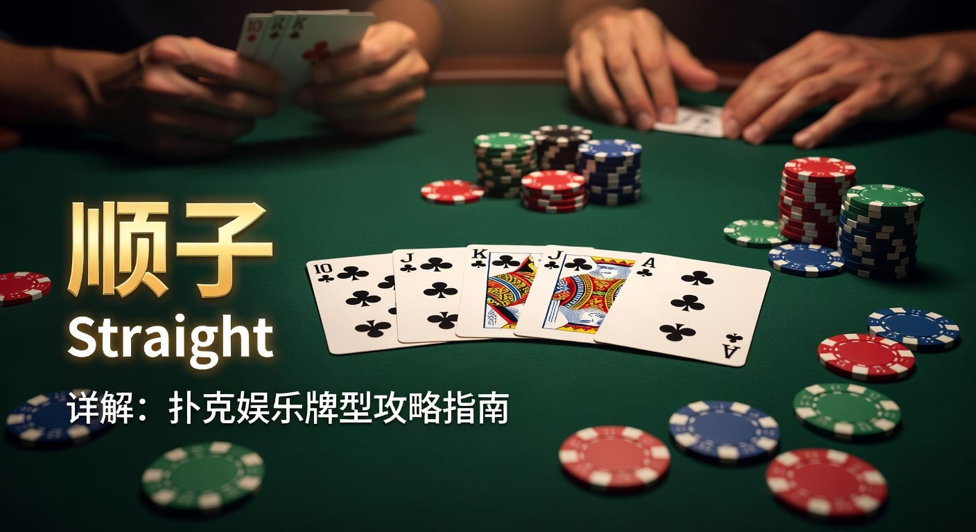 顺子 straight 实战解析：判断、场景与投注技巧