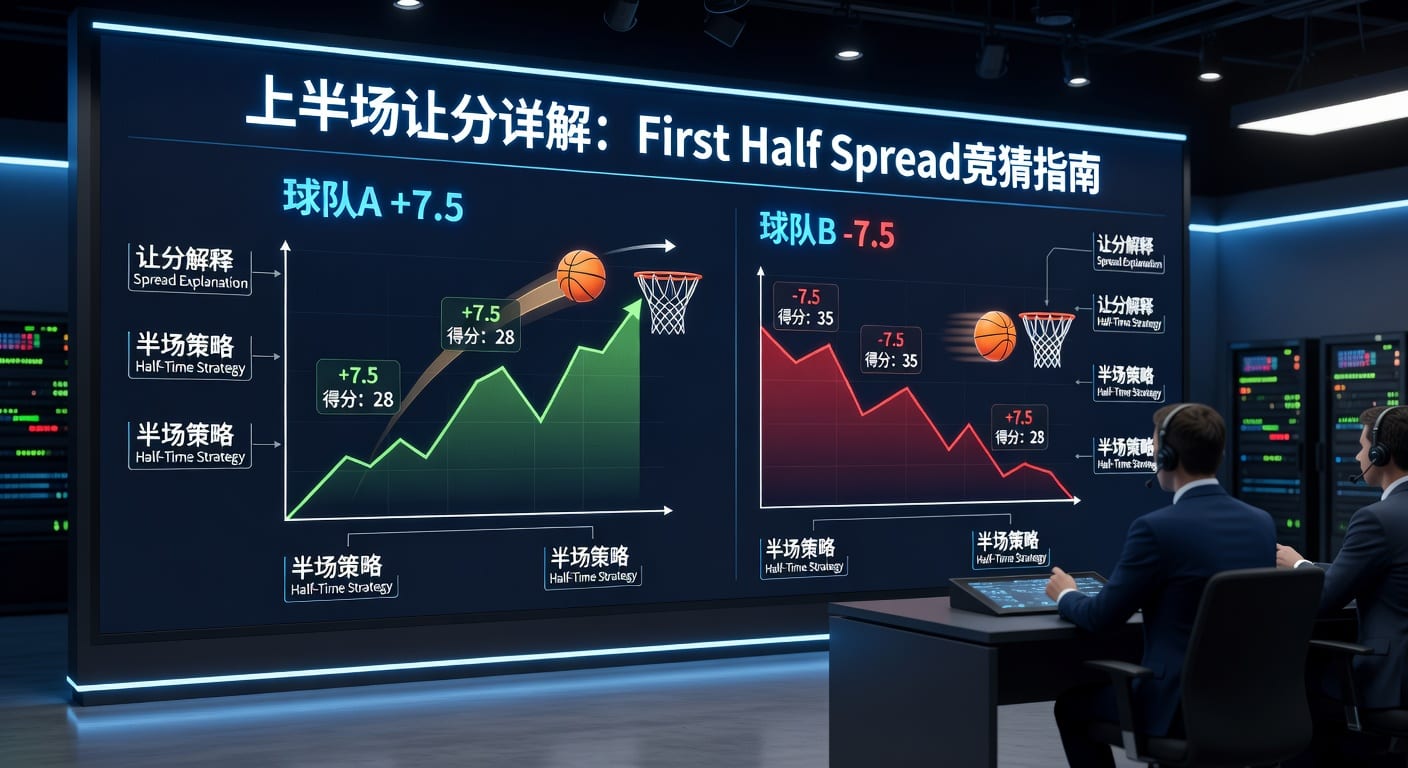 上半场让分 first half spread：混合过关实战解读