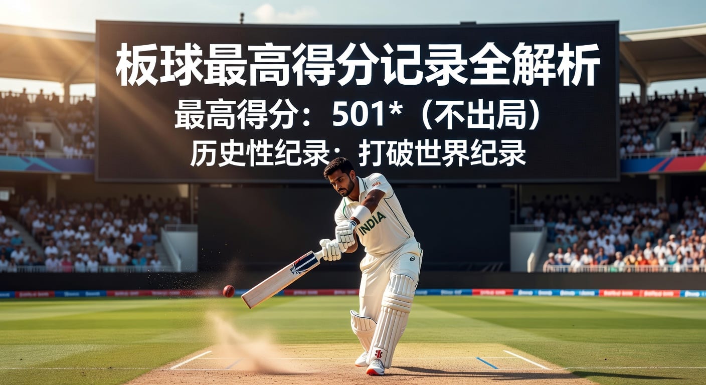 板球最高得分 Highest Score：记录、判断与投注技巧
