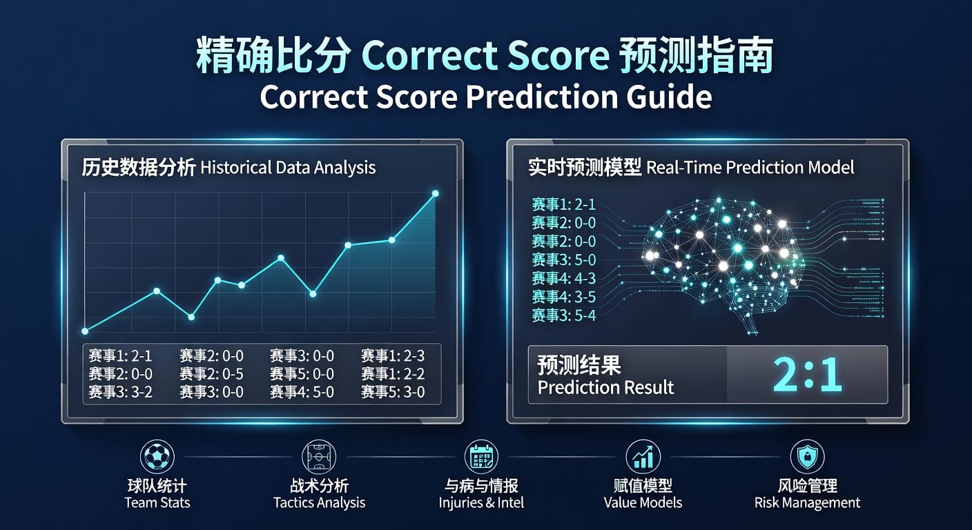 精确比分 correct score：2026年混合过关组合实战解析