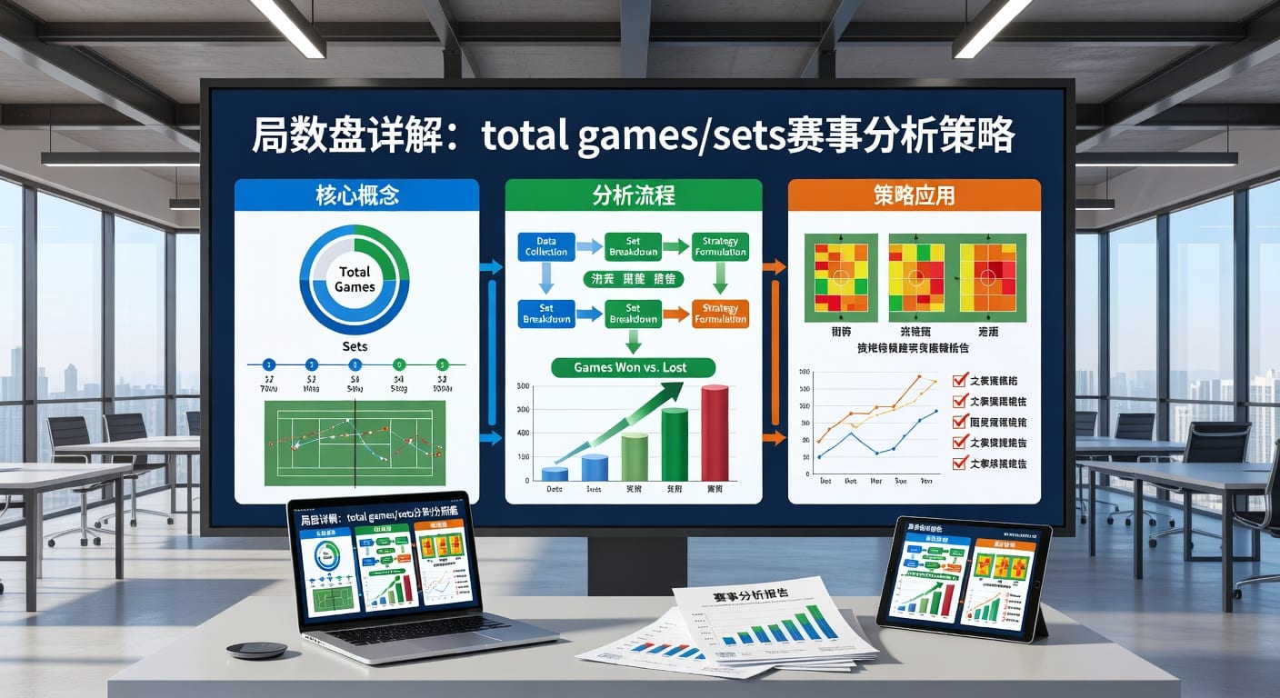 局数盘 total games/sets 解析与实战判断