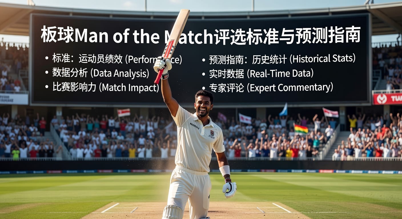 板球Man of the Match：2026年世界杯投注思路