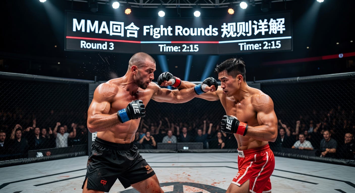MMA回合 fight rounds：节奏分析与投注判断