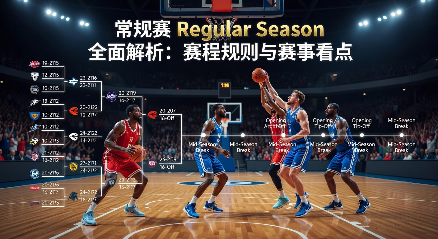 常规赛 regular season：赛程、状态与投注观察