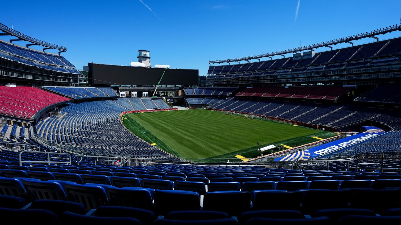 11座NFL球场大改造：世界杯草皮与赛场升级全览