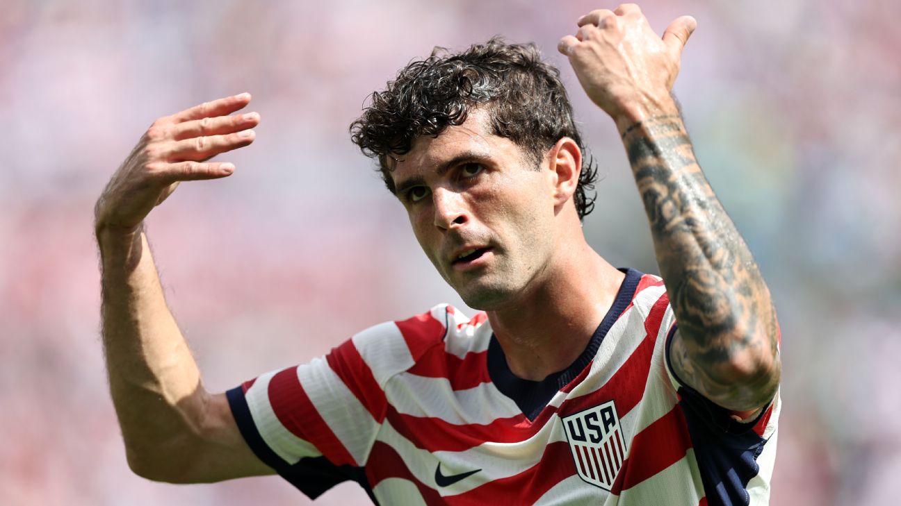 普利西奇造两球 美国队3比2胜塞内加尔赛后评分